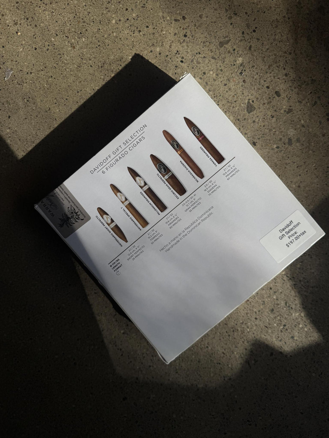 Davidoff Gift Selection 6 Figurado Cigars