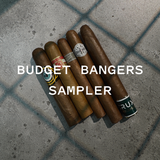 Budget Bangers 5-Cigar Sampler - Boutique Value Picks