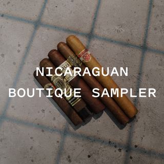 Nicaraguan Boutique Cigar Sampler