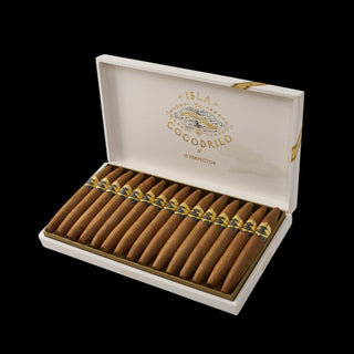 Warped Isla del Cocodrilo Blanco – Limited Edition Perfecto