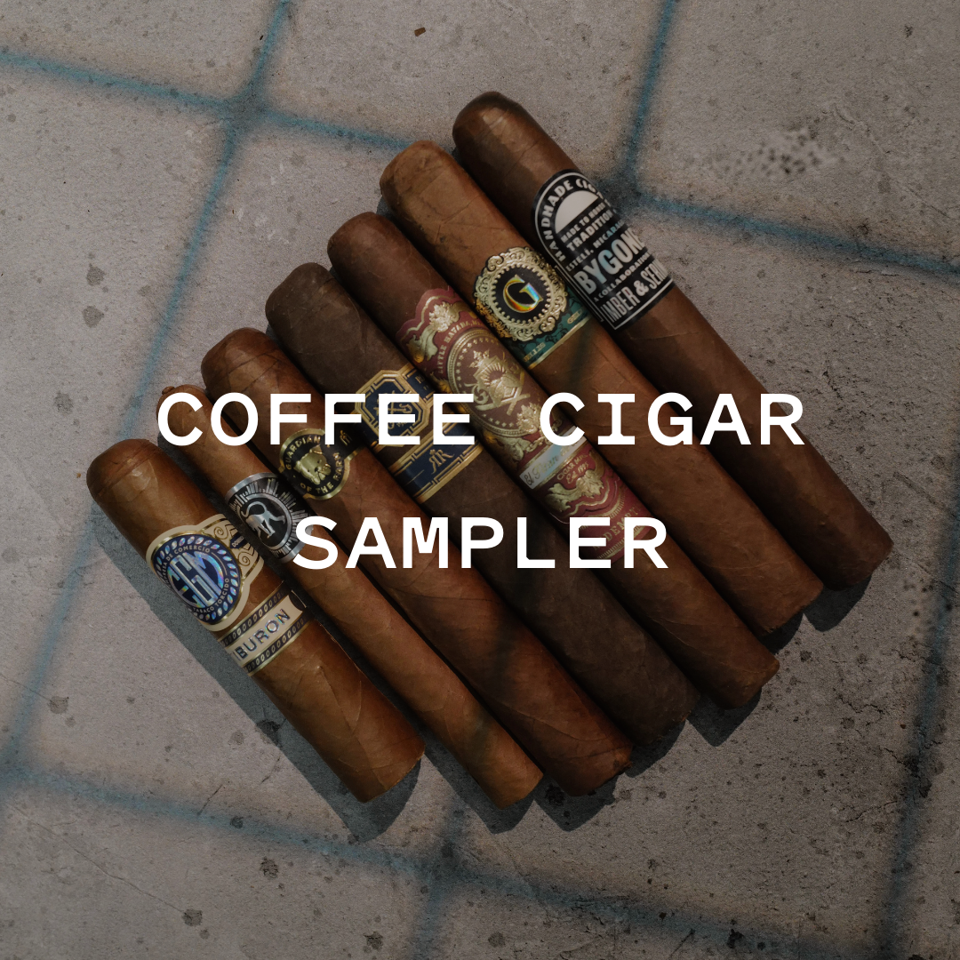 Coffee and Cigar Sampler