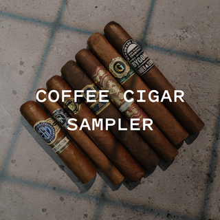Coffee and Cigar Sampler