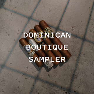 Dominican Boutique Cigar Sampler