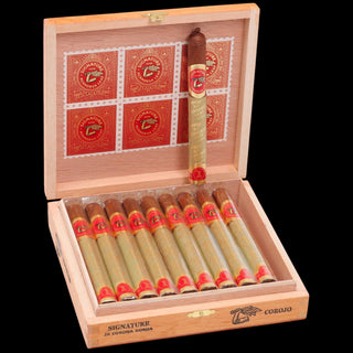 Aganorsa Leaf Signature Selection Corona Gorda 6x44