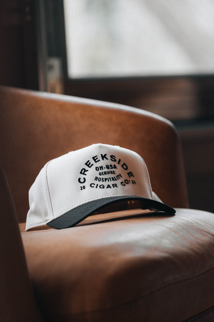 Creekside 'Genuine Hospitality' Snap Back Hat