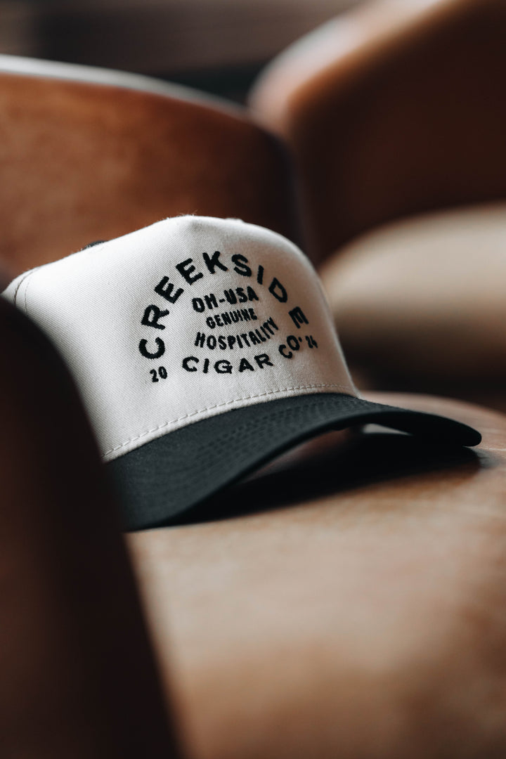Creekside 'Genuine Hospitality' Snap Back Hat