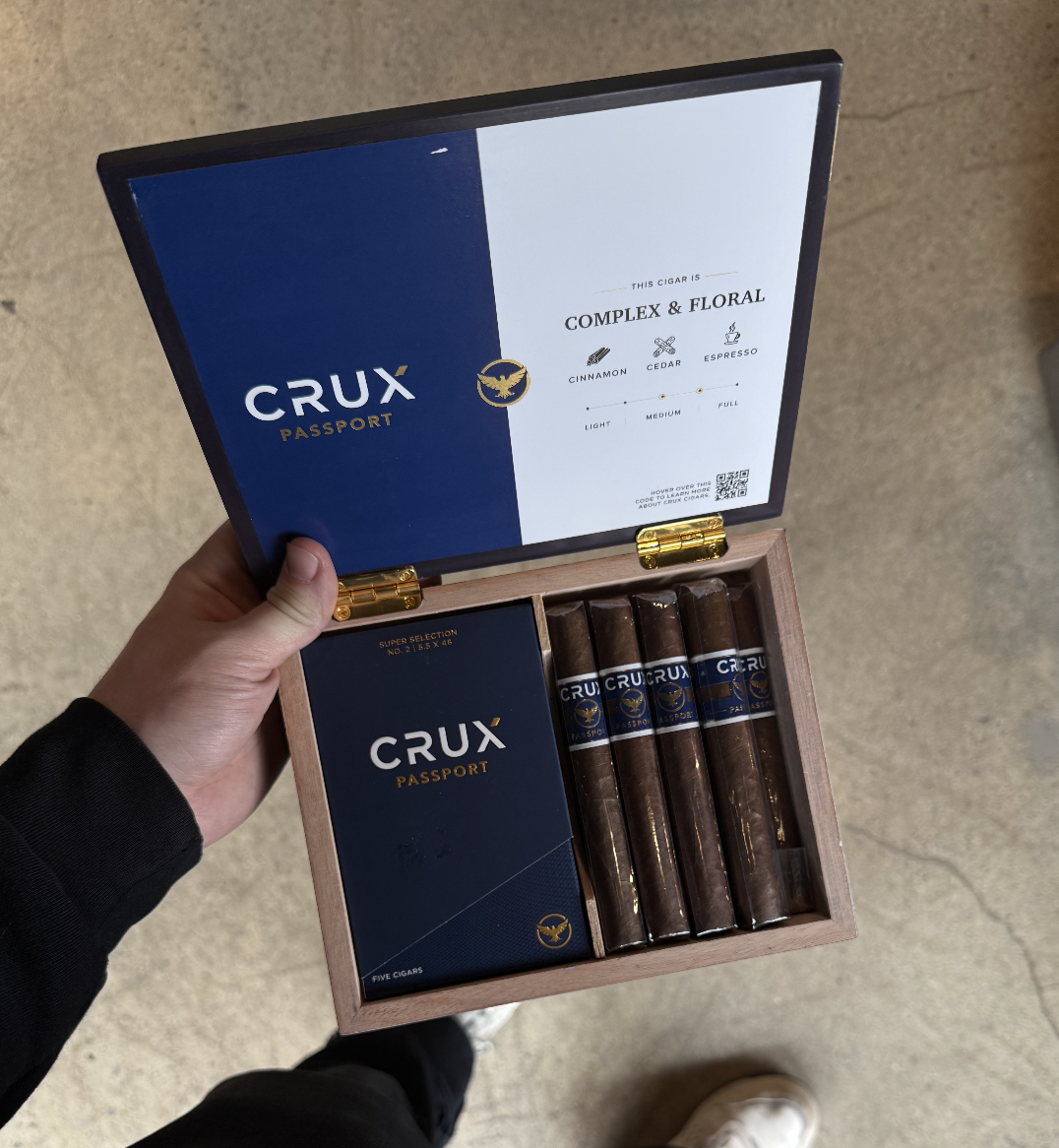 Crux Cigars Passport Super Selection 2