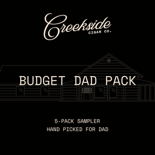 Budget Dad Pack [5 Cigar Sampler] Fathers Day 2026