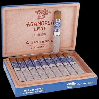 Aganorsa Leaf Aniversario Gran Robusto CT 5x54