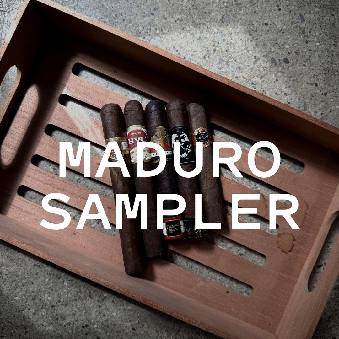 Maduro Cigar Sampler