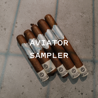 Principle Cigars Aviator Sampler