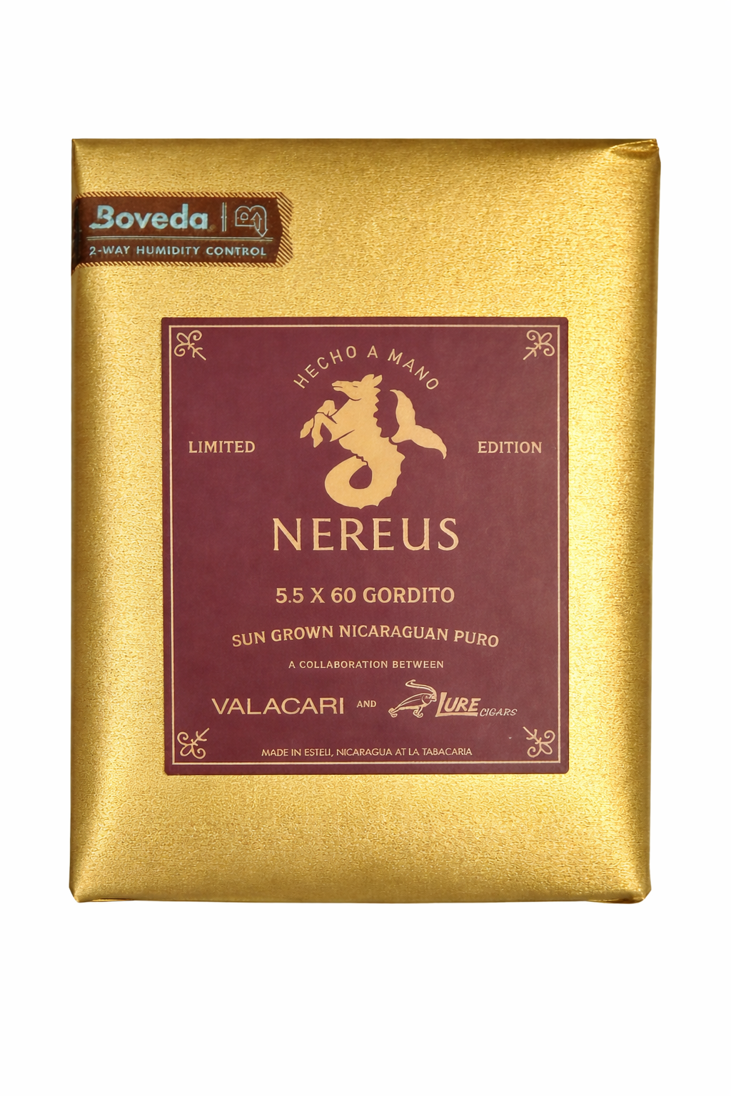 Lure Cigars x Valacari Nereus Gordito