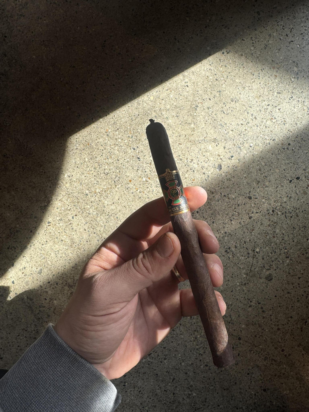 The Wise Man Maduro Lancero (7x40)