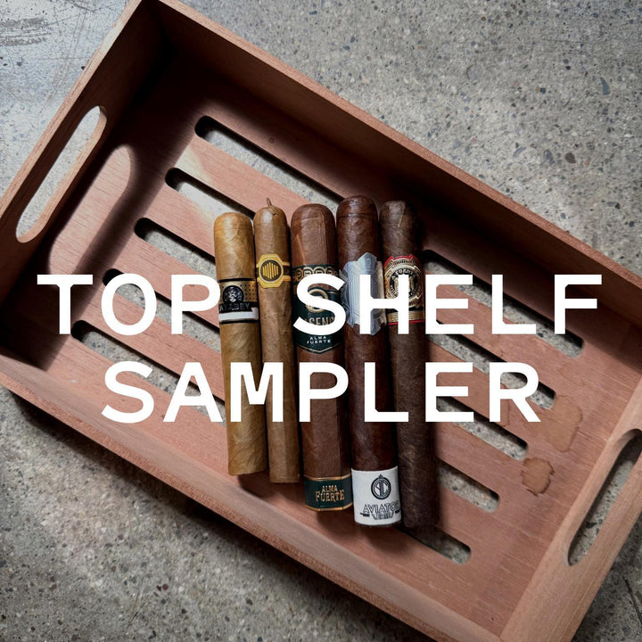 Top Shelf Sampler
