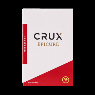 CRUX Epicure cigar packaging on a white background