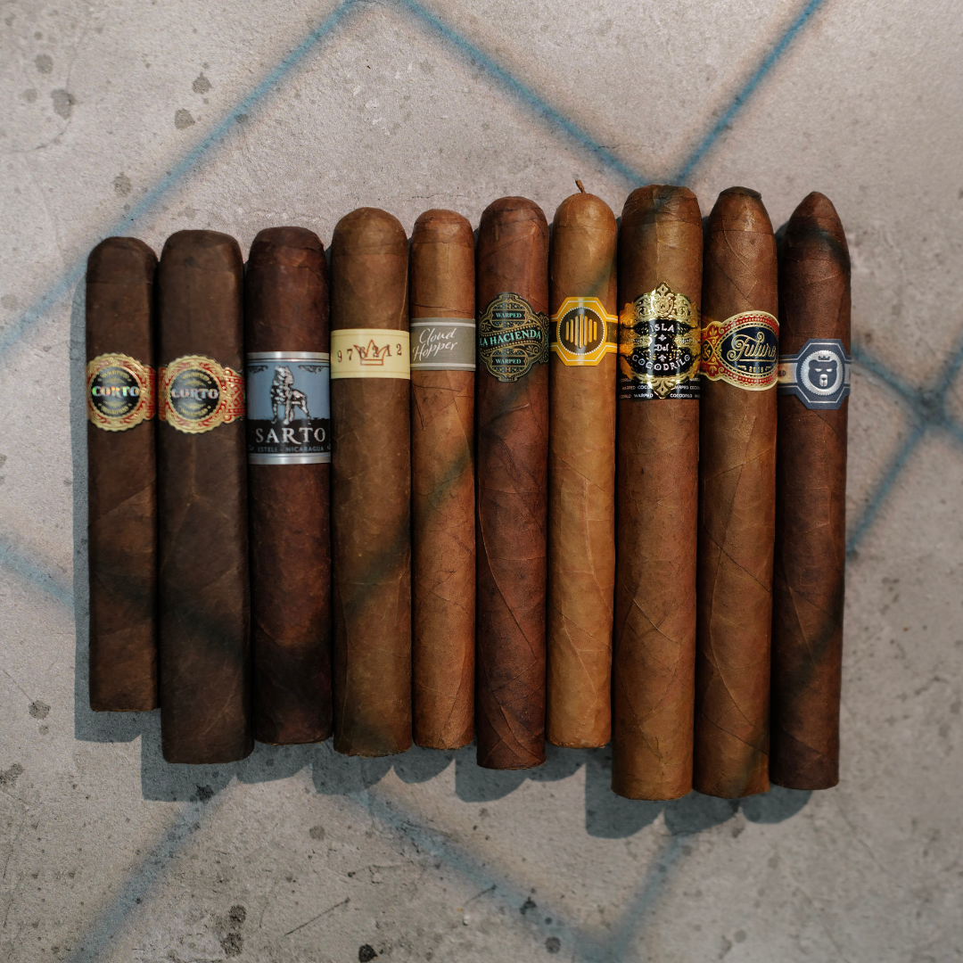 Warped Cigars Sampler