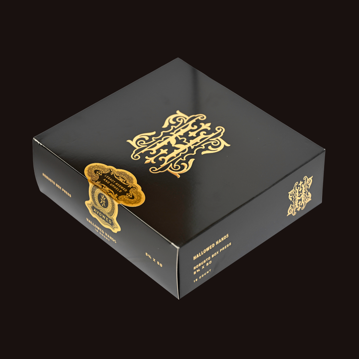 Avowed Hallowed Hands Box Press Robusto
