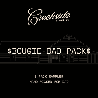 Bougie Dad Pack [5 Cigar Sampler] Fathers Day 2026