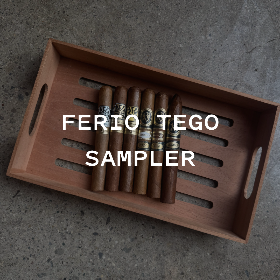 Ferio Tego Sampler