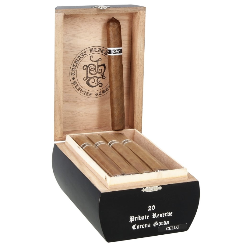 Tatuaje Black Label Corona Gorda Box of 20t