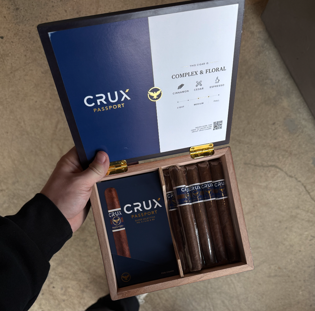 Crux Cigars Passport Super Selection 3