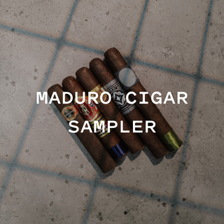 Maduro Cigar Sampler