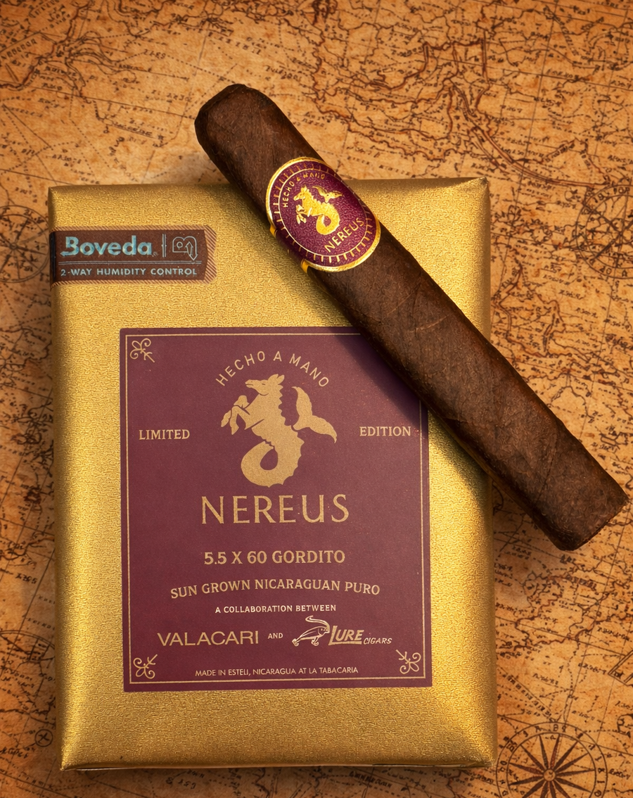 Nereus cigar BY LURE AND VALACARI

