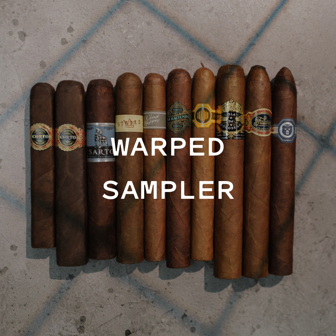 Warped Cigars Sampler