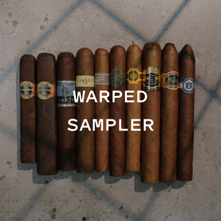 Warped Cigars Sampler