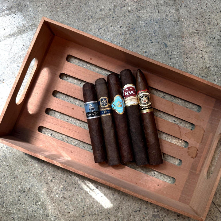 Best with Bourbon Sampler