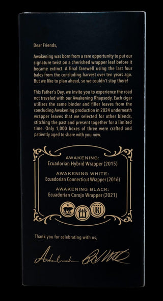 Avowed Rhapsody Cigar Sampler [3 pack]