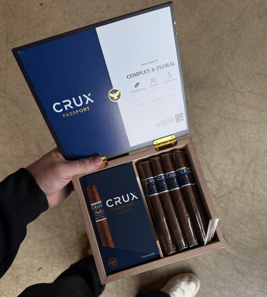 Crux Cigars Passport Super Selection 1