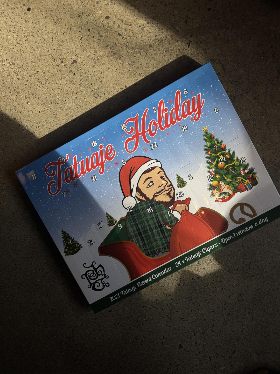 ADVENT Tatuaje Advent Calendar box of 24