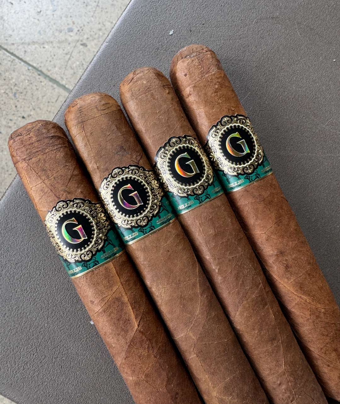 Gellis Absolutos 4-pack Sampler