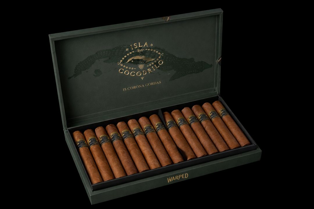 WARPED COCODRILO CORONA GORDA