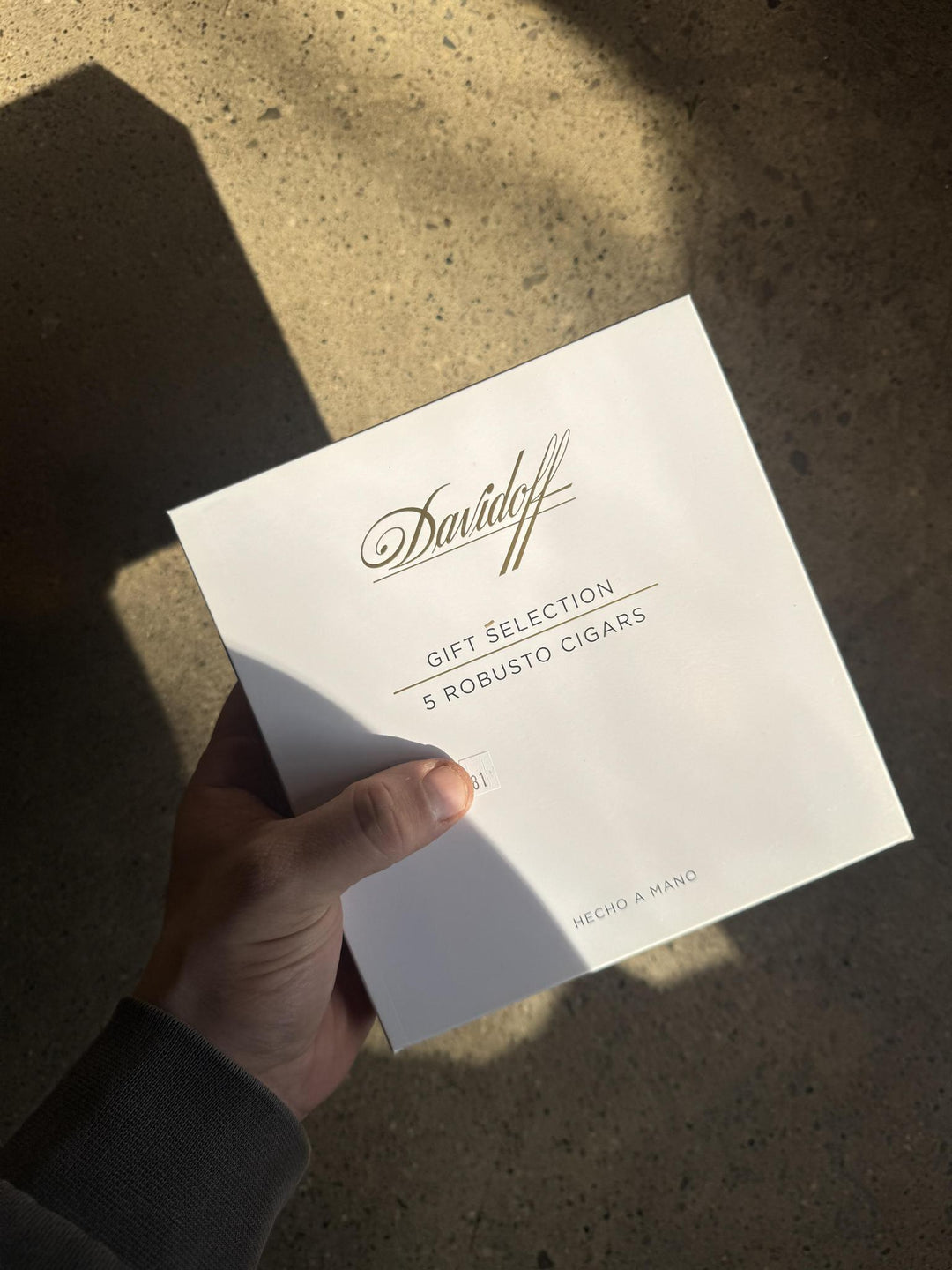 Davidoff Gift Selection 5 Robusto cigars