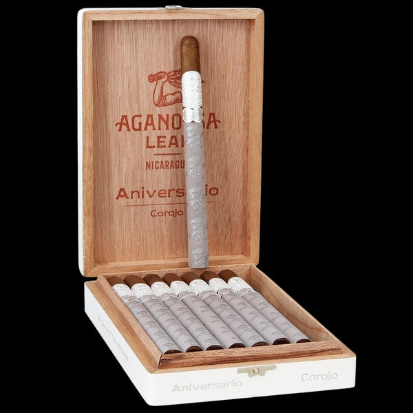 Aganorsa Leaf Aniversario Corojo Lancero 7.5x40