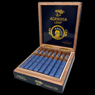Aganorsa Leaf Arsenio Corona 6x44 Box