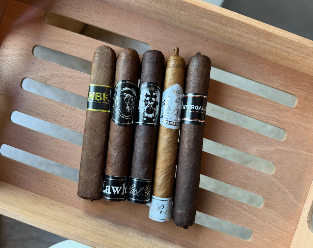 Black Label Trading Co. / Black Works Studio Brand Sampler