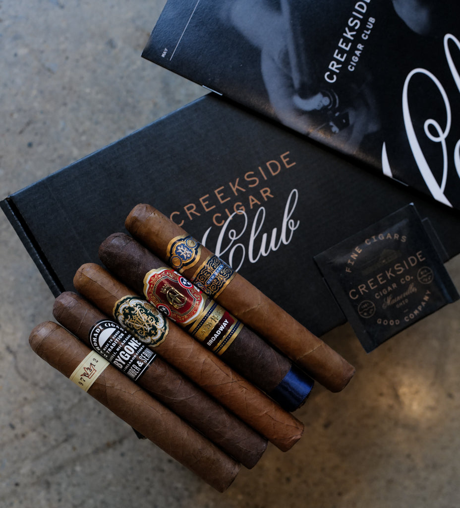Creekside Cigar Club Subscription