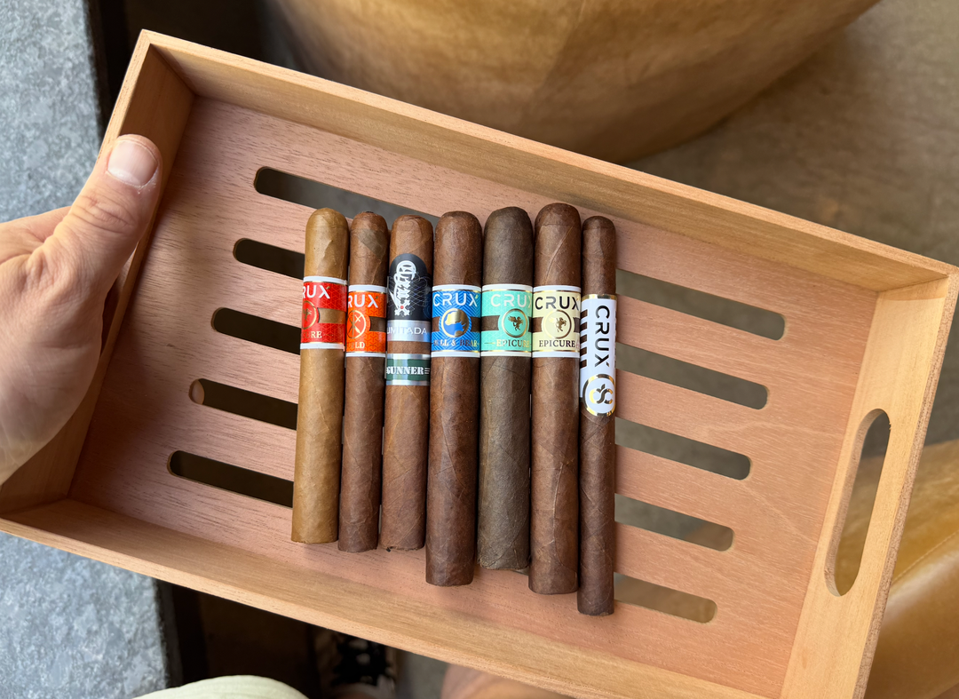 Crux Brand Sampler