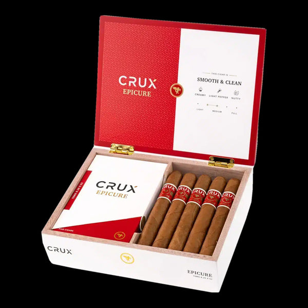 Crux Cigars Epicure Connecticut Robusto