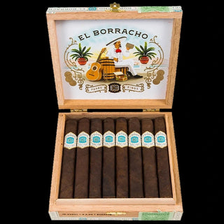 Dapper El Borracho Broadleaf Robusto Box of 20
