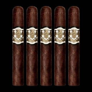 Dapper Siempre Rosado Robusto 5 Pack