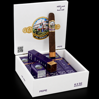 El Mago Pepe Toro Maduro Box Press
