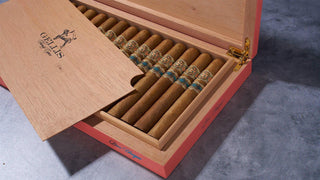 Gellis Family Cigars Piece Unique Pink  Box