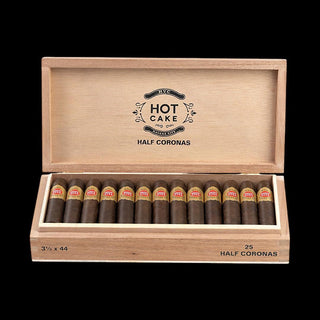 HVC Hot Cake Maduro Half Corona 3 1/2 x 44