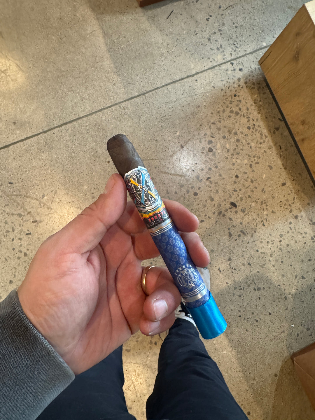 Fuente Opus X Society