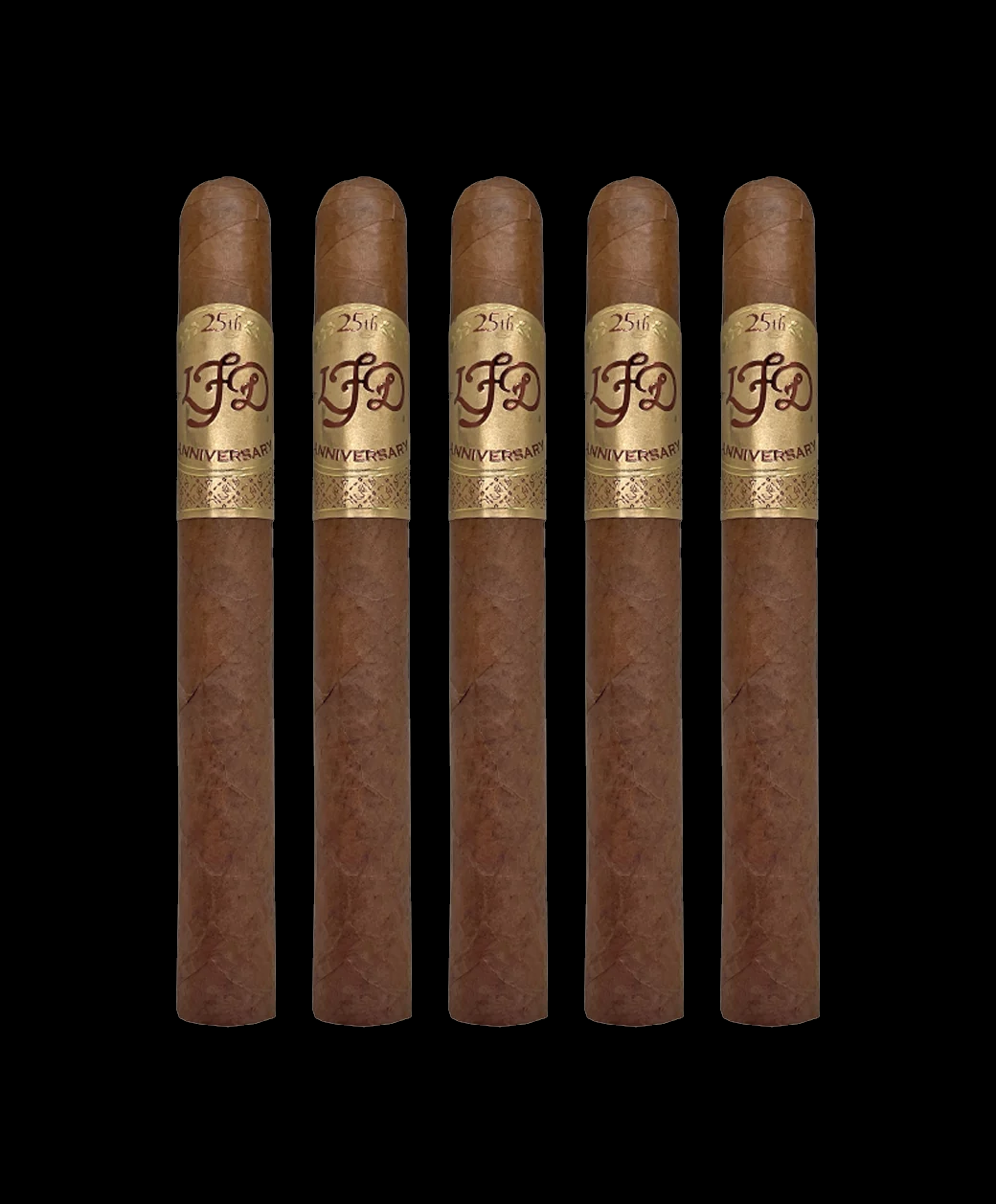 LFD 25th Anniversary 5 Pack