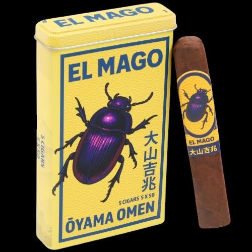 El Mago Tin Oyama Omen #1